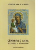 Gandurile bune. Intrebari si raspunsuri - Parintele Ioan de la Rarau