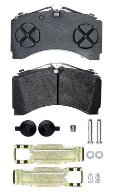TEXTAR 2924401 set placute frana,frana disc foto