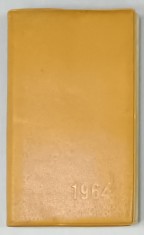 AGENDA DE SERVICIU , 1964 foto