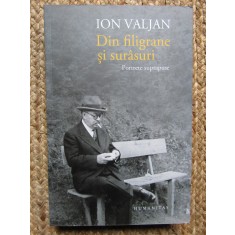 Ion Valjan - Din filigrane si surasuri - Portrete suprapuse (Humanitas, 2014)
