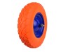 Roata pentru roaba 4.00-8 PU 3kg, Geko G71024