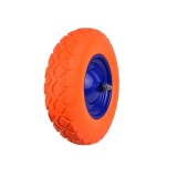 Roata pentru roaba 4.00-8 PU 3kg, Geko G71024