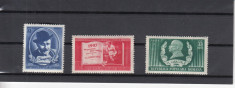 ROMANIA 1952 LP 321 I. L. CARAGIALE SERIE MNH foto