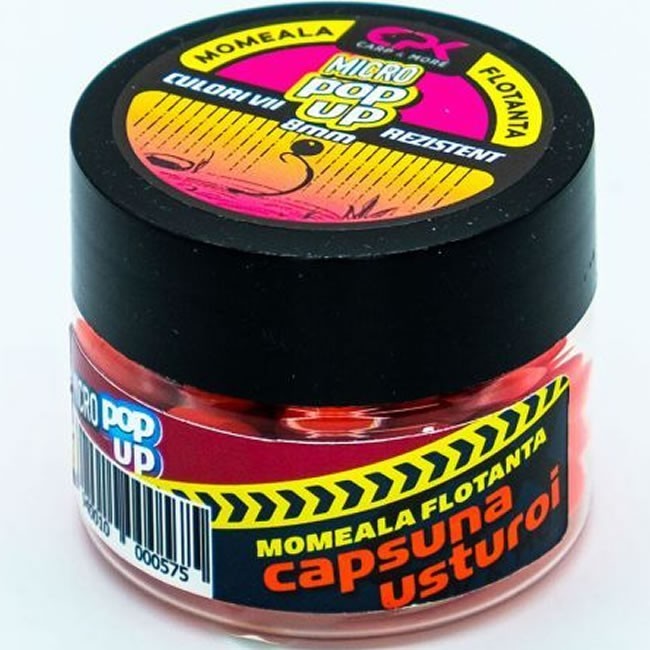 Micro Pop-up CPK 8mm, Capsuna &amp; Usturoi