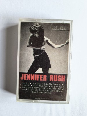 Jennifer Rush - Greatest Hits, originala CBS / CJP foto