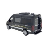 Macheta metal replica Mercedes Sprinter de pasageri negru 1:32