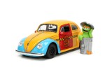 JADA MASINUTA METALICA SESAME STREET 1959 VW BEETLE 1:24