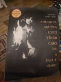 Caiet program Teatrul Bulandra 1980 - Ancheta asupra unui tanar care nu a făcut nimic