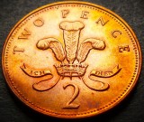Moneda 2 PENCE - MAREA BRITANIE / ANGLIA, anul 1997 *cod 4167 = A.UNC