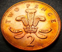 Moneda 2 PENCE - MAREA BRITANIE / ANGLIA, anul 1997 *cod 4167 = A.UNC