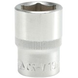 Yato YT-1212 - Capat cheie tubulara cu profil hexagonal interior 6 laturi 19 mm 1/2 inch
