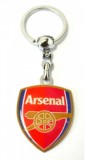 Breloc cheie inox compatibil echipa Arsenal Londra multicolor