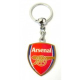 Breloc cheie inox compatibil echipa Arsenal Londra multicolor