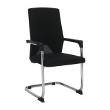 Scaun conferinta negru Ravil 57x60x102 cm