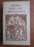 Sabina C. Stroescu - Snoava populară rom&acirc;nească ( vol. 4 )