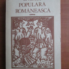 Sabina C. Stroescu - Snoava populară românească ( vol. 4 )