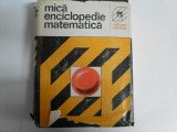 Mica Enciclopedie Matematica - Viorica Postelnicu Silvia Coatu ,551605, Tehnica