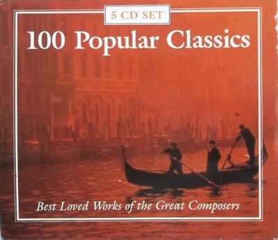 100 Popular Classics, 5 x CD foto
