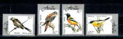 Aruba 1998 - Pasari, serie neuzata foto