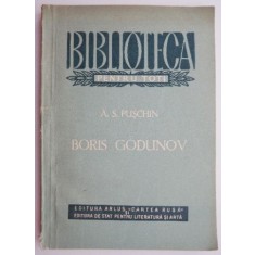 Boris Godunov &ndash; A. S. Puschin