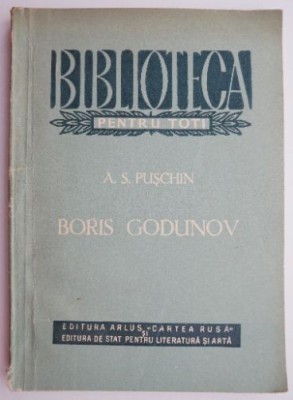 Boris Godunov &amp;ndash; A. S. Puschin foto
