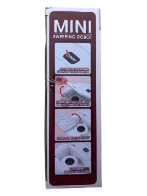 Aspirator Robot Inteligent de jucarie pentru copii foto