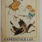 EXPEDITIILE LUI ...ALEXANDRA CEA MICA de DRAGOS VRINCEANU , ilustratii de ECATERINA DRAGANOVICI , 1978