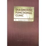 E. Kuchmeister - Diagnostic functional clinic (Editia: 1973)