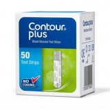 Teste Glicemie Contour Plus, 50 buc, Bayer