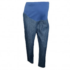 Pantaloni casual pentru gravide Moda Flash PMF1B, Multicolor foto