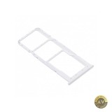 Suport SIM - Card Samsung Galaxy A21s A217 Alb Service Pack GH98-45392B