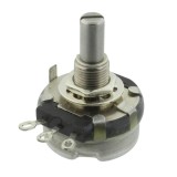 Potentiometru rotativ 200 Ohmi, mono, P270-DS22BR200, TT Electronics, M000048