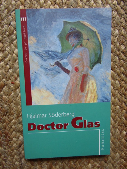DOCTOR GLAS-HJALMAR SODERBERG