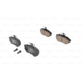 Set placute frana Bosch 0986466700, parte montare : Punte Fata