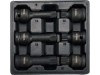 Set Biti Impact 1/2'', Spline, Yato