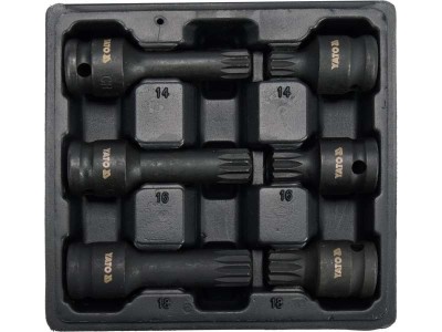 Set Biti Impact 1/2&amp;#039;&amp;#039;, Spline foto
