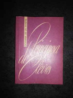 DOAMNA DE LA FAYETTE - PRINCIPESA DE CLEVES foto