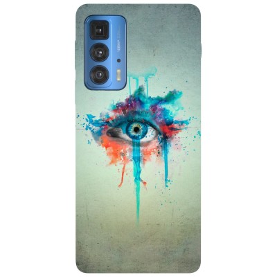 Husa compatibila cu Motorola G20 model Future vision, Silicon, TPU, Viceversa foto