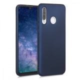 Husa pentru Huawei P30 Lite, Silicon, Albastru, 47499.99