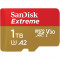 Card Sandisk Extreme R190/W130 microSDXC 1TB UHS-I U3 A2 Class 10 cu adaptor SD