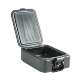 Cutie pentru documente antifoc Burg Wachter, negru, 41x28x15 cm