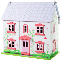 Casuta din Lemn BigJigs Toys pentru Papusi - Rose foto