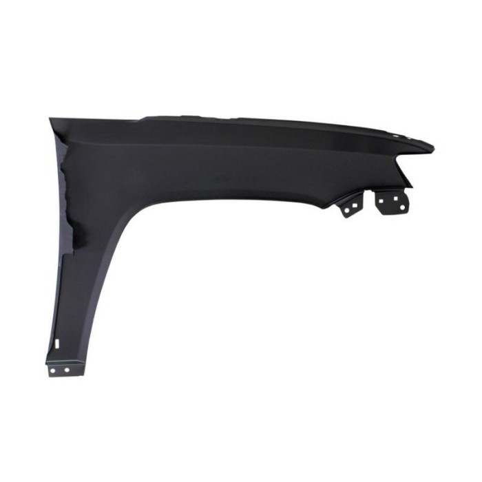 Aripa fata Jeep Compass (Pk), 03.2011-, partea Stanga, fara gaura pentru semnalizare, 68085303AA, 34X101