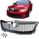 Grila Sport RS crom negru potrivita pentru Skoda Octavia 1Z facelift 09-13 Performance AutoTuning