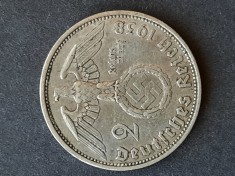 2 Reichsmark 1938 A , Germania - G 4687