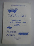 TAVALUGUL - NICULAE MAVRU - (autograf si dedicatie pt. Gen. I. Vlad)