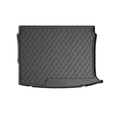 Tavita portbagaj VW Taigo SUV 2021-, podea inalta, din cauciuc marca Gledring AutoDrive ProParts foto