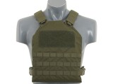 Vesta tactica Plate Carrier cu insertii 8Fields Olive