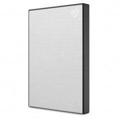 Hard disk extern Seagate Backup Plus Slim 2TB 2.5 inch USB 3.0 Argintiu foto