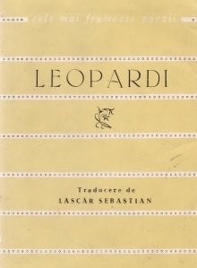 Leopardi - Versuri ( CELE MAI FRUMOASE POEZII ) foto